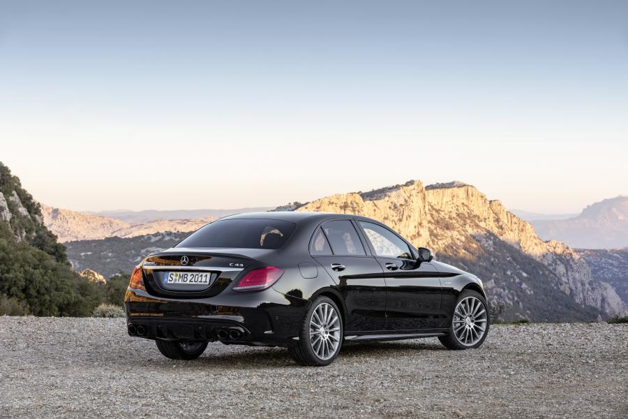  Mercedes-AMG C43 4Matic (W205) 2018 года  (WW) (фото 24 из 40)